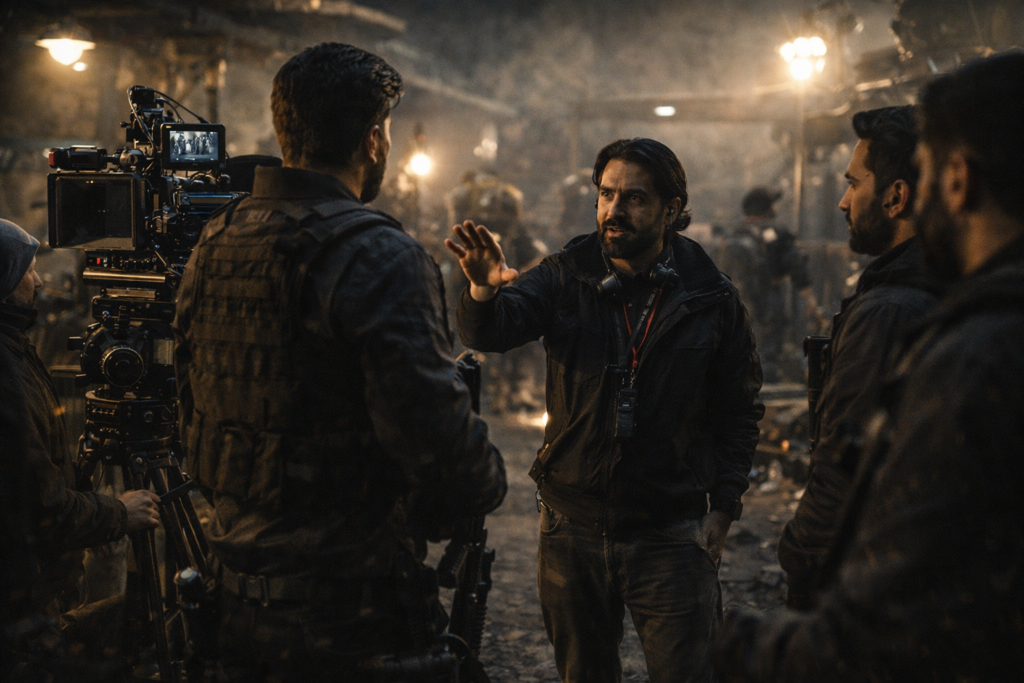 Director Production and Filming Details