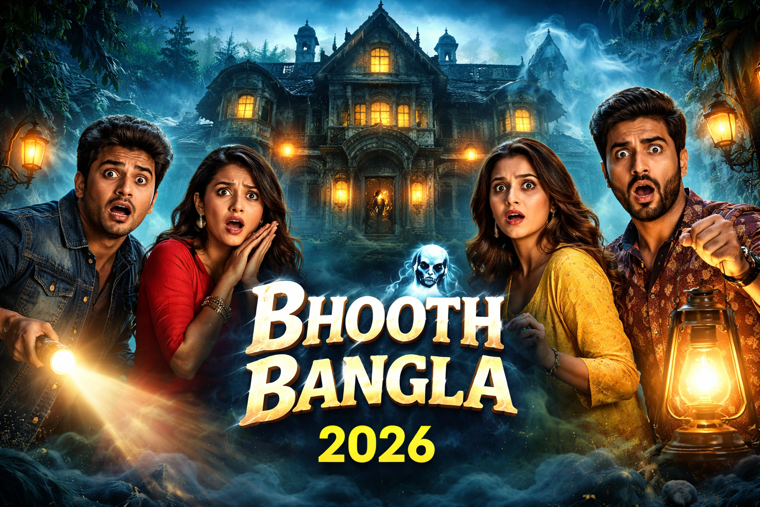Bhooth Bangla 2026: Everything We Know About the Horror Comedy