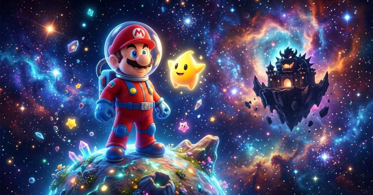 Super Mario Galaxy Movie 2026
