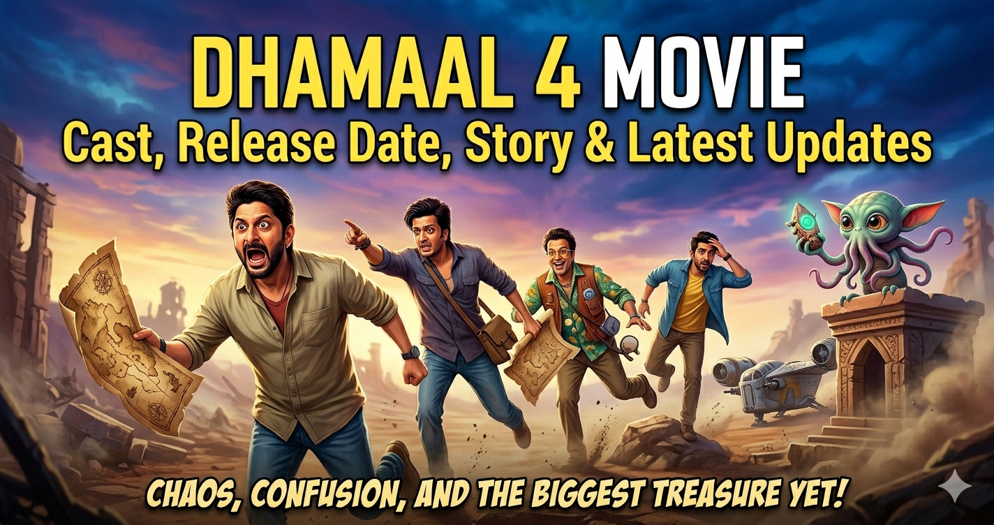 Dhamaal 4