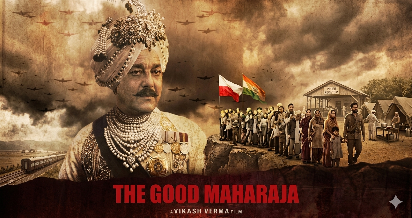The Good Maharaja Movie