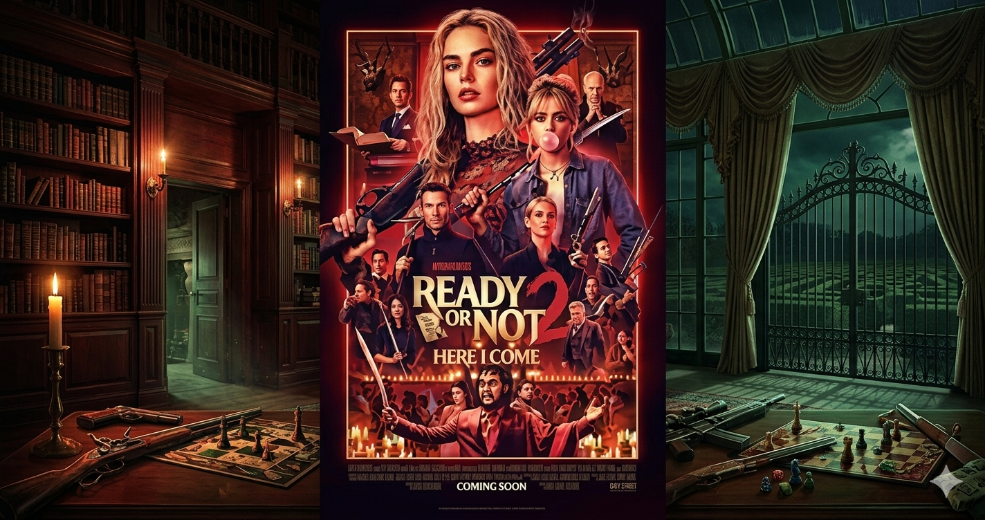 Ready or Not 2: Here I Come