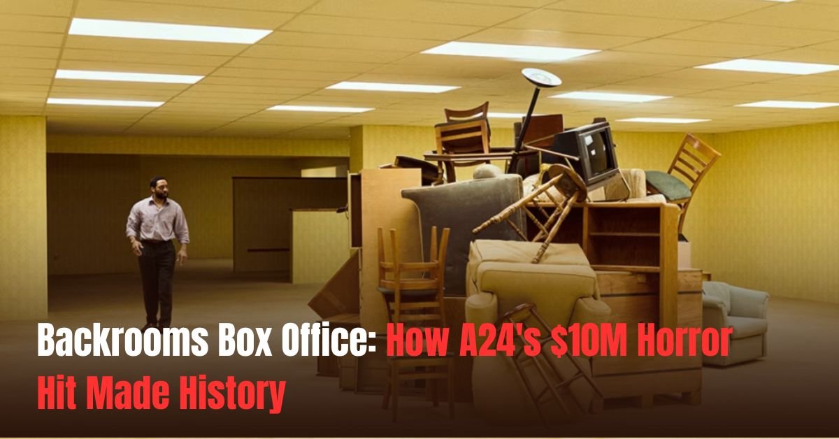 Backrooms Box Office: How A24's $10M Horror Hit Made History