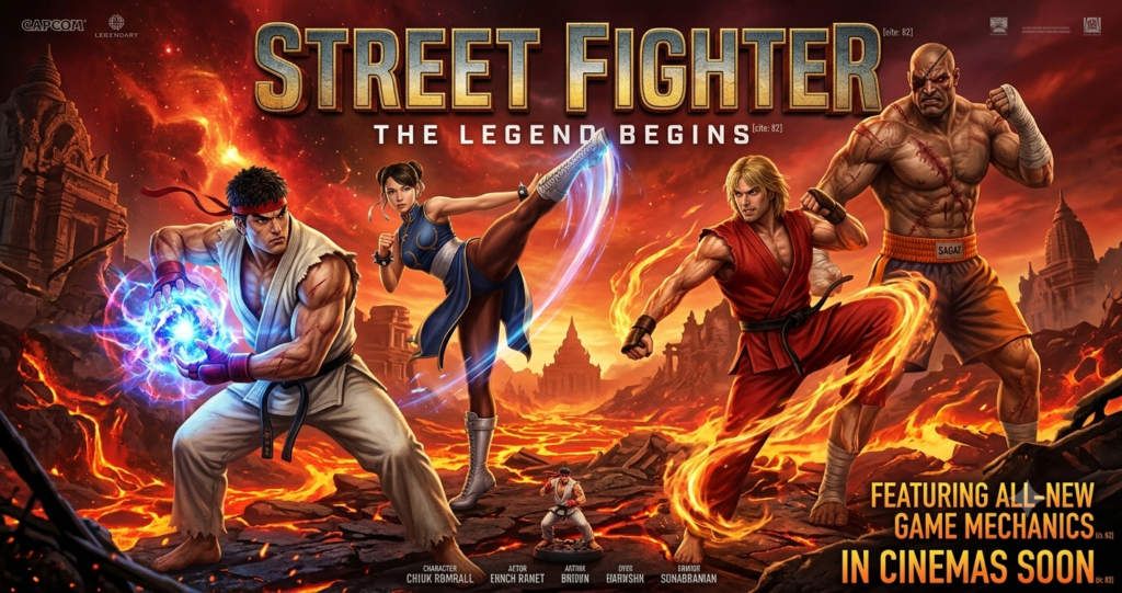 Street Fighter 2026: Gameplay, Esports, Characters & Future Features