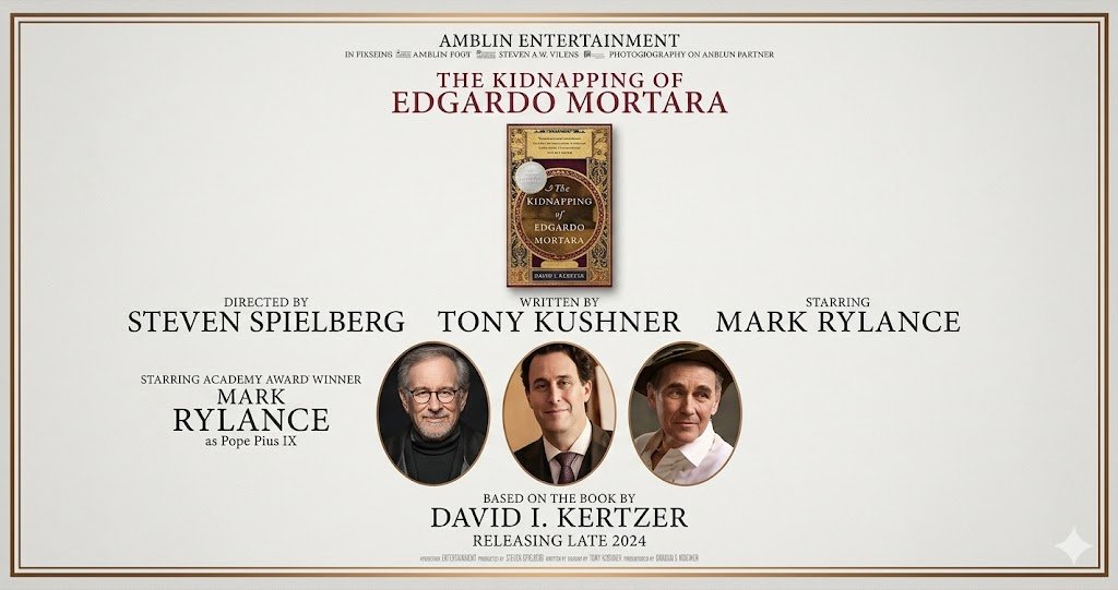 The Kidnapping of Edgardo Mortara Movie