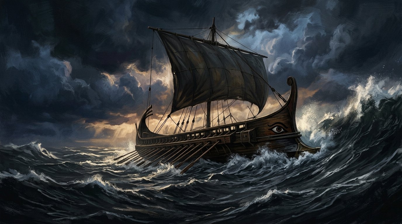 The Odyssey box office 2026 — epic Greek voyage concept art