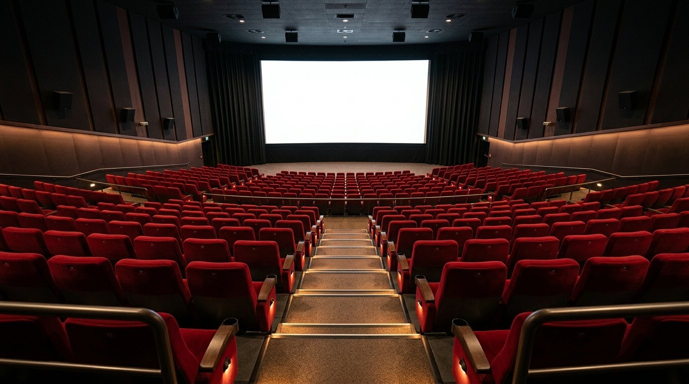 Cinema auditorium — Toy Story 5 box office analysis