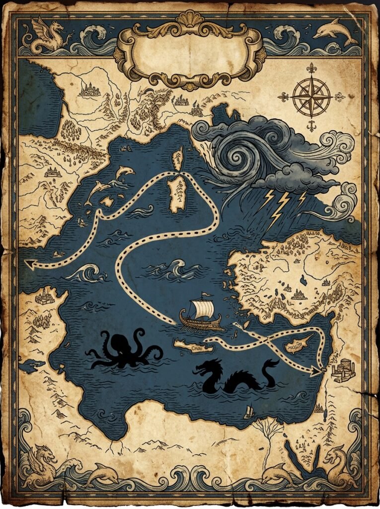 Sea voyage Mediterranean sea mon… 202607141455
