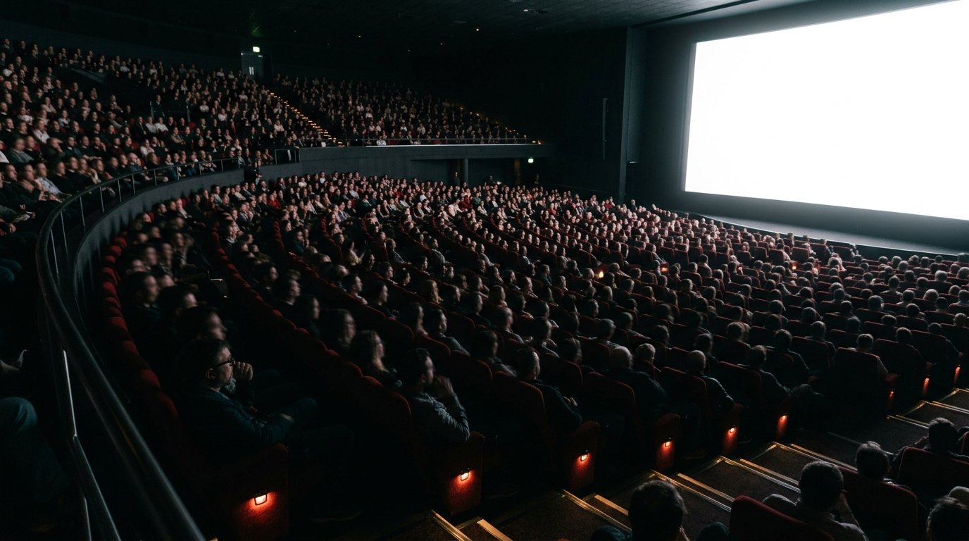 Packed cinema on Spider-Man Brand New Day opening weekend