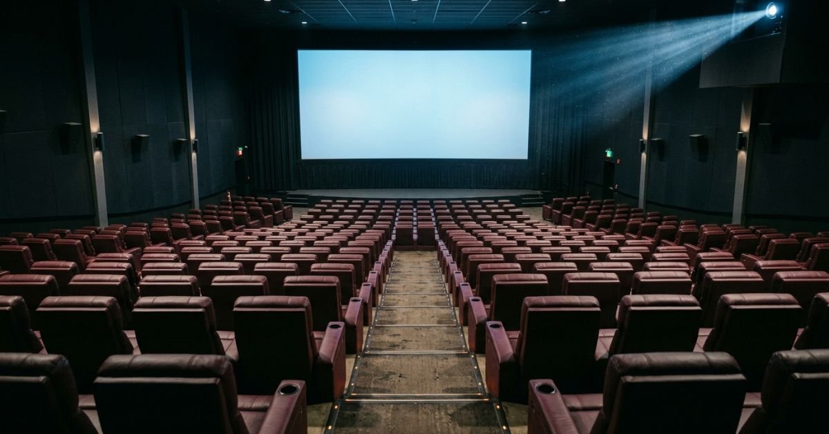 New Avengers movie 2026 — empty cinema auditorium before a major worldwide release