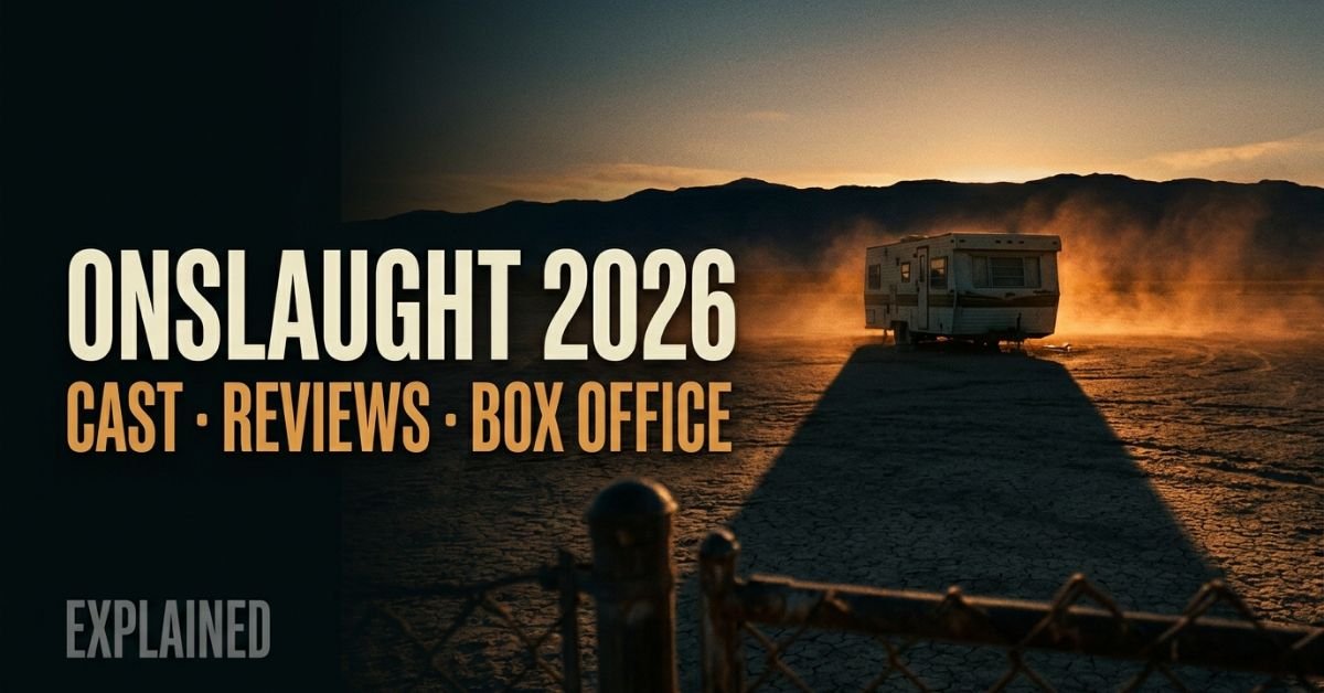 Onslaught movie 2026 featured image with cast, reviews and box office guide