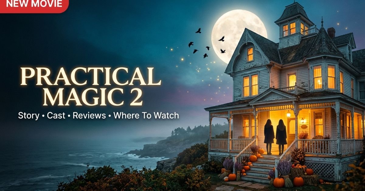 Practical Magic 2 story, cast, reviews and where to watch — lantern-lit seaside house under a full moon