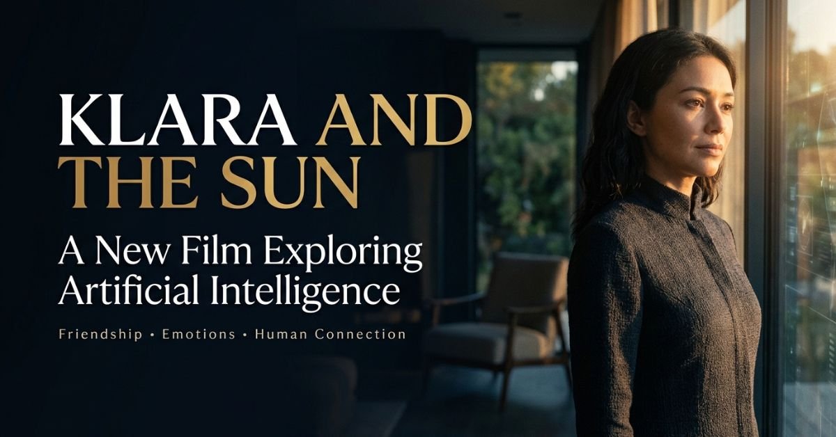 Klara and the Sun: A New Film Exploring Artificial Intelligence